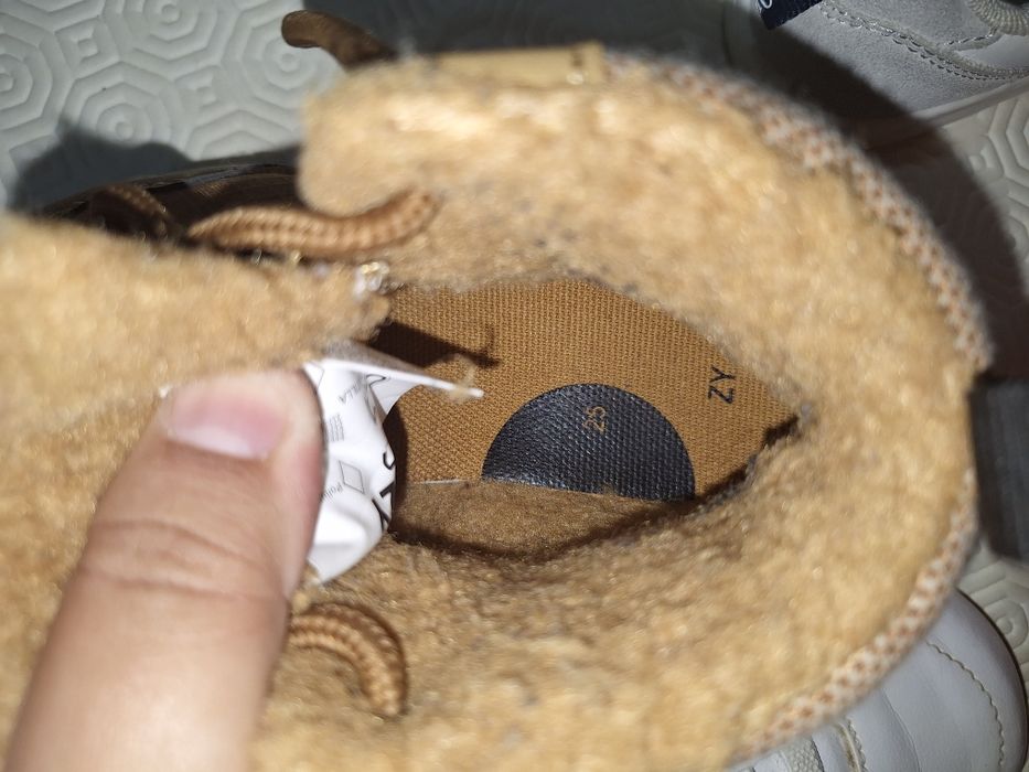 Bota menino Zippy 25