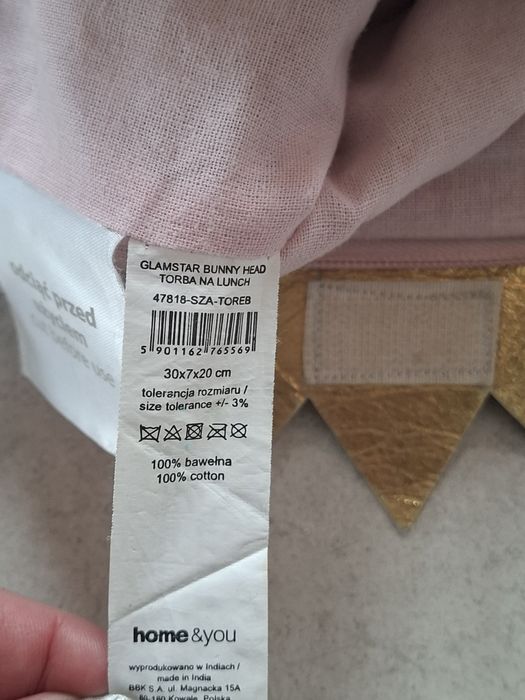 Torebka dla dziewczynki