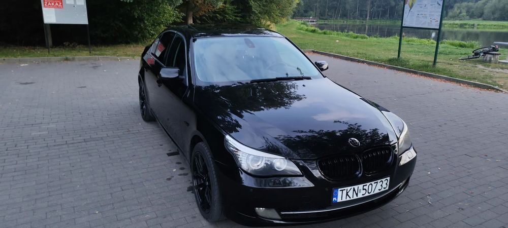 BMW Seria 5 BMW E60 3.0 xDrive LCI