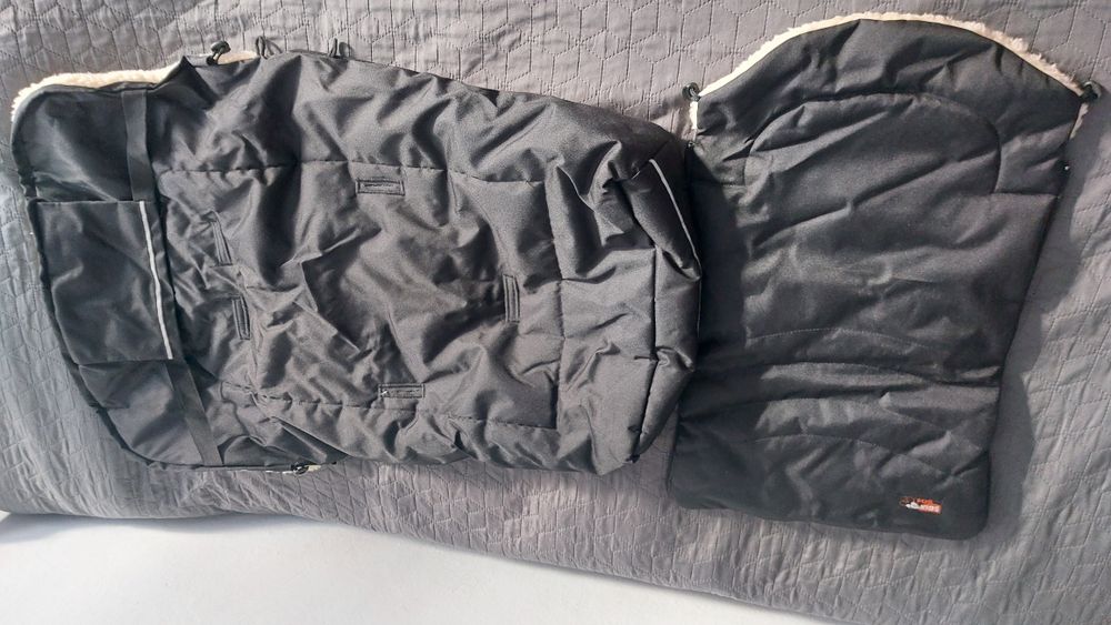 Конверт зимовий для візка/санчат