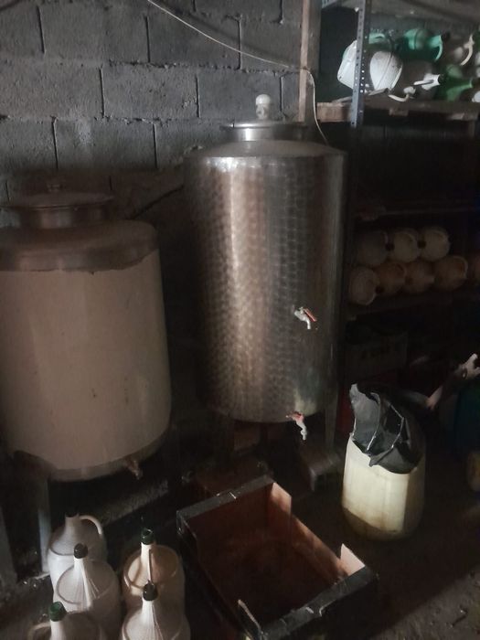 Cubas inox 500/350/250 litros