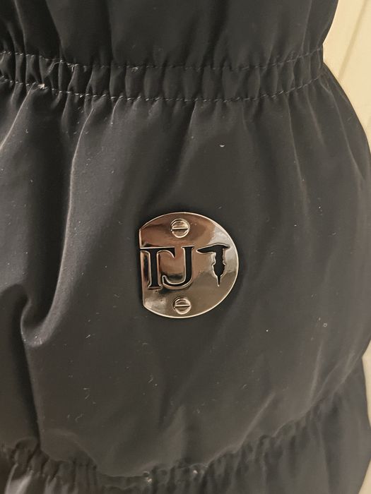 Kurtka damska puchowa zimowa Trussardi Jeans L