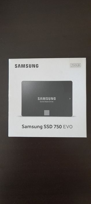 Disco SSD Interno Samsung 250GB 750 EVO - novo