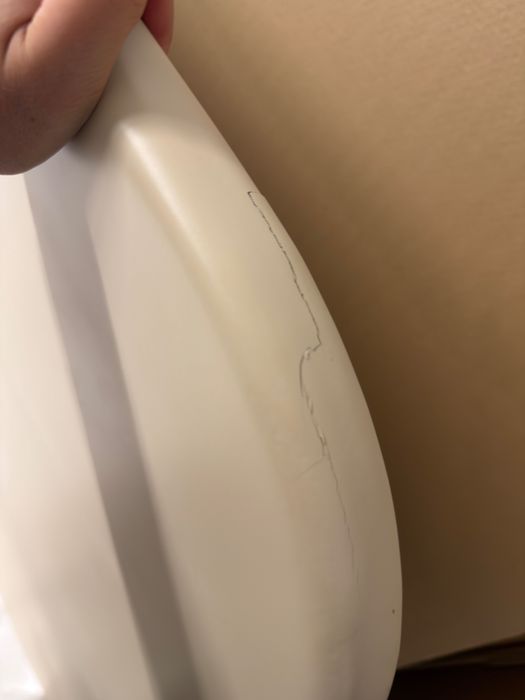 Tampo de mesa em cimento polido 270cm
