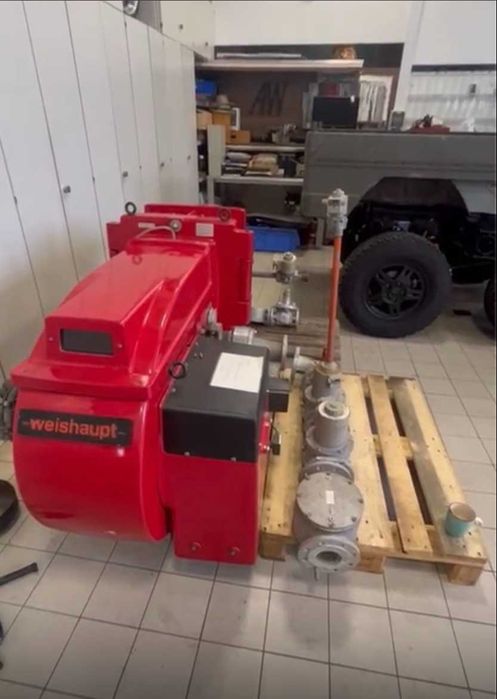 Продам газові пальники  Weishaupt G50/2-A , G60/2-A 600–6600 кВт б/у