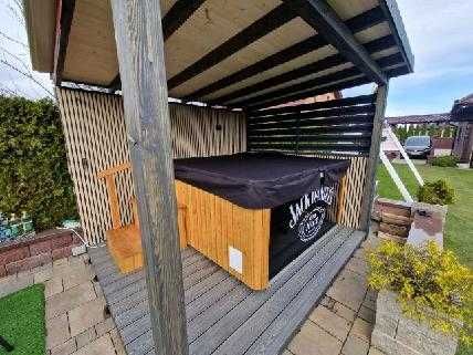 Duże komfortowe jacuzzi balia basen hot tube pool nowe od producenta transport GRATIS