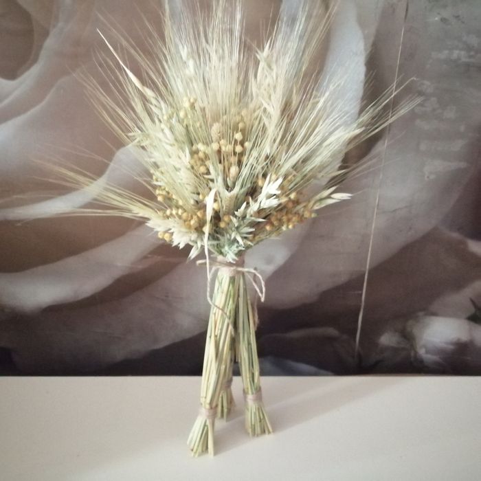 Різдвяний дідух із злаків