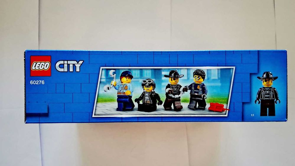 Lego City 60276 Police Prisoner Transport selado