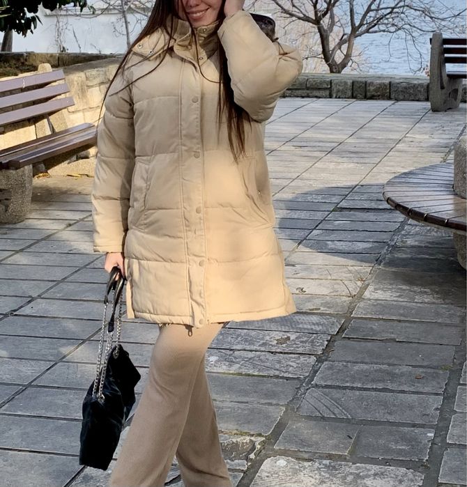 Зимова куртка/пальто, пуховик Pull&Bear