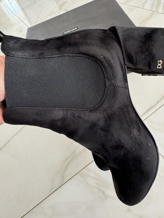 Черевики D&G 38.5p. Оригінал ,комплект