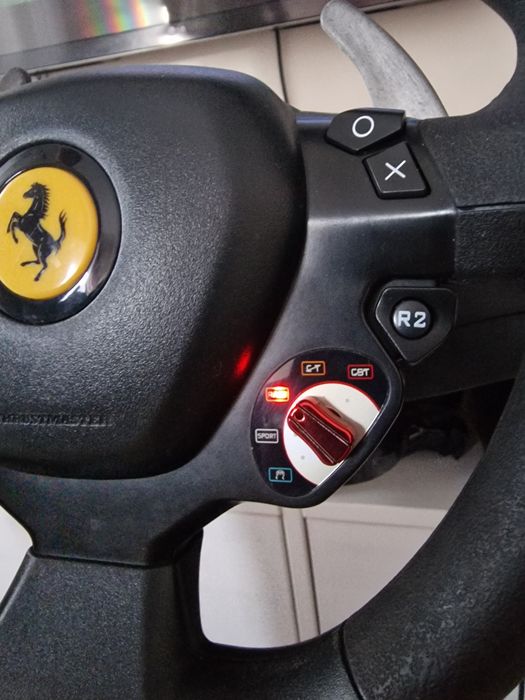 Volante PS4 PS5 PC com pedais