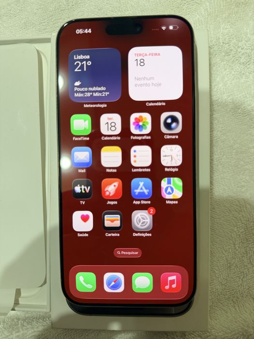 Iphone 16 pro Max 512GB Natural .