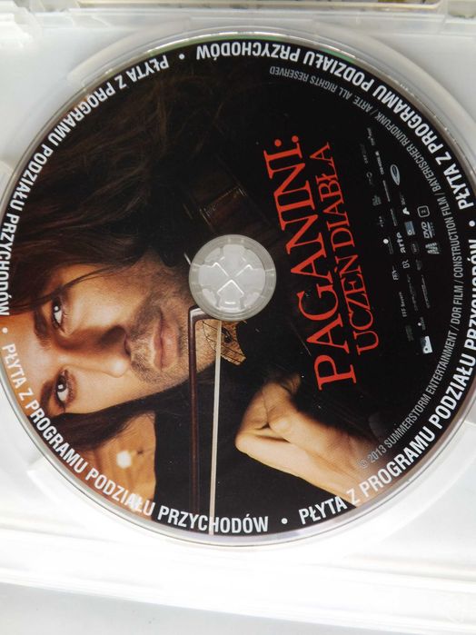 Paganini uczeń diabła dvd film unikat D, Garrett