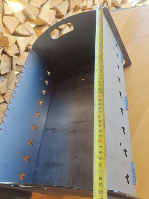 Мангал розкладний. Великий 58*36*21 см