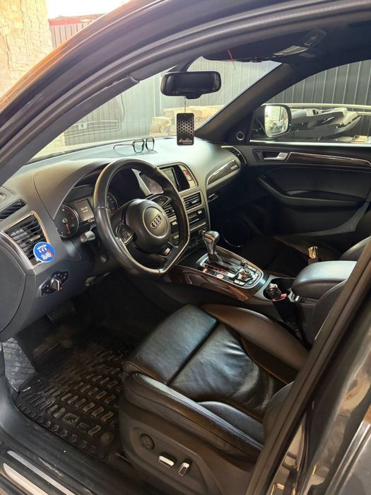 AUDI Q5 3.0 superharger