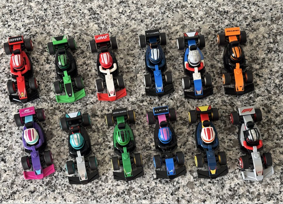 LEGO Minifiguras Formula 1