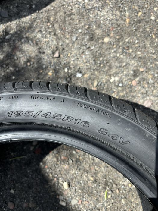 195/45 R16 letnie 4szt. NEXEN -nowe 2025rok montaz wysylka