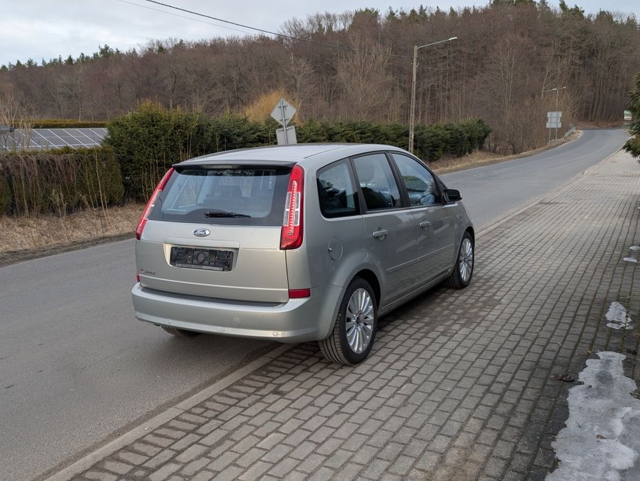 Ford C-Max 2.0 Benzyna Titanium Super Stan Opłacony