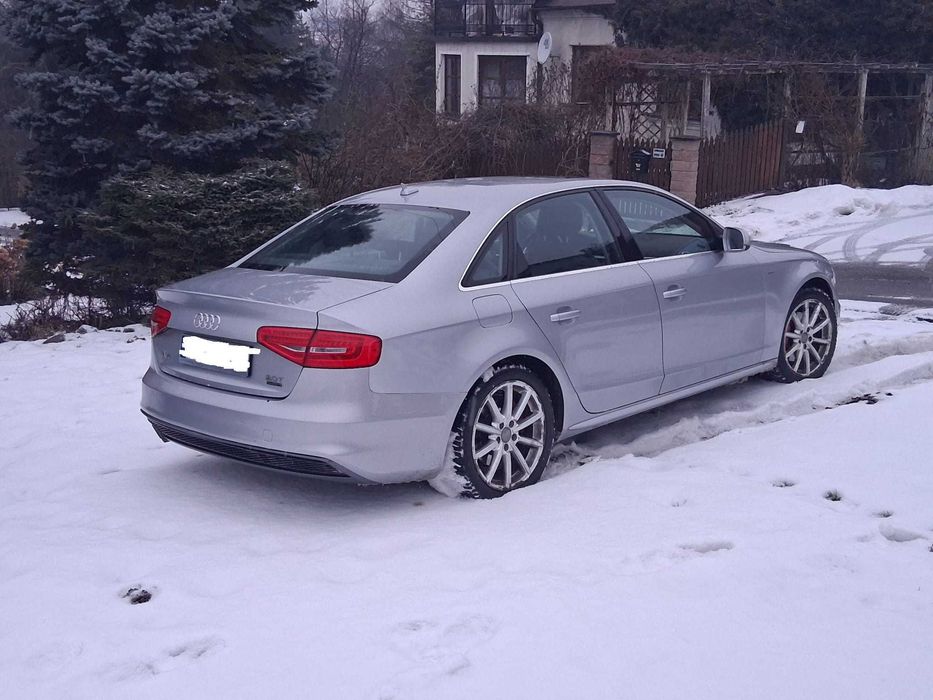 Audi A4 Limousine 2.0 TFSI Quatrro S tronic