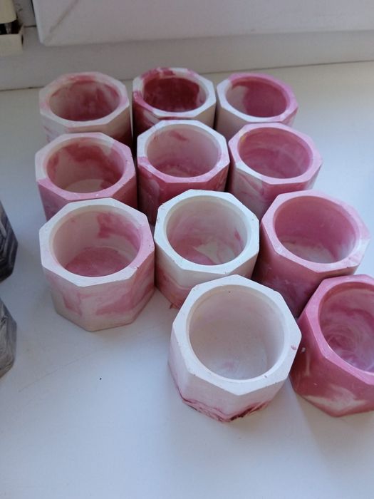 Кашпо гіпсові. Залишки!!!