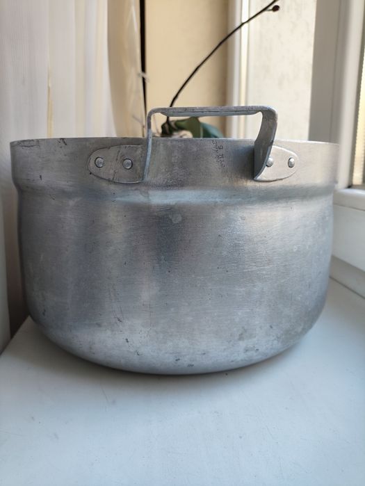 Каструля алюмінієва 6л