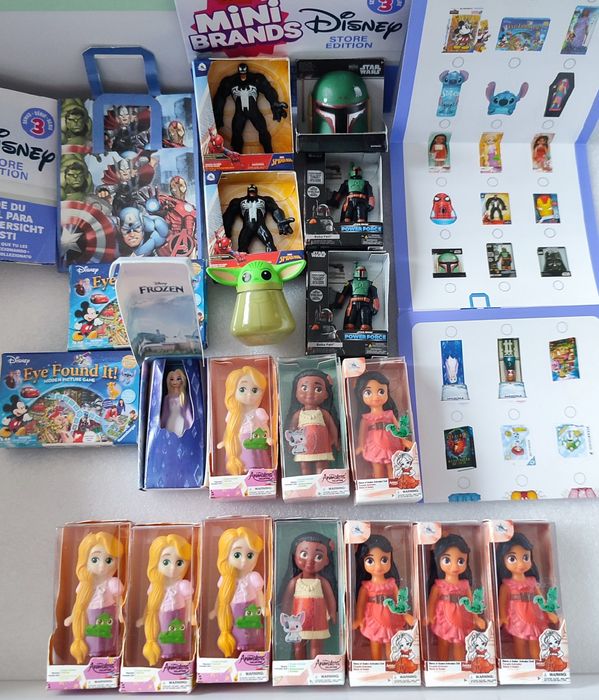 Mini brands Disney  Zuru Marvel , Star Wors Animator
