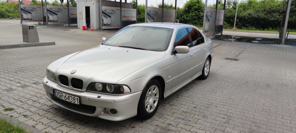 BMW e39 2.2 170km Titansilber