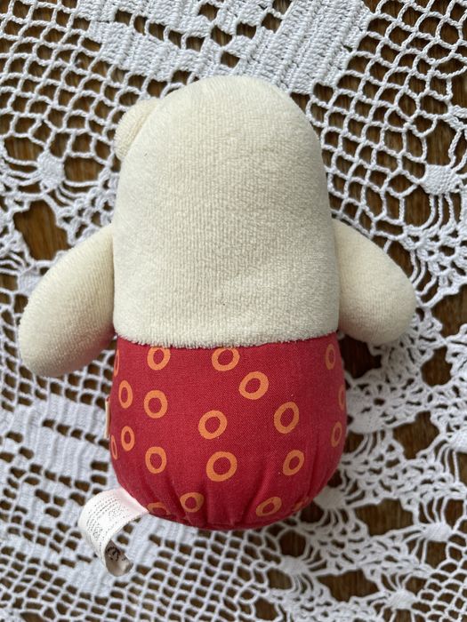 Винтаж мягкая игрушка мишка медвежонок Haba в стиле макдональдс редкий