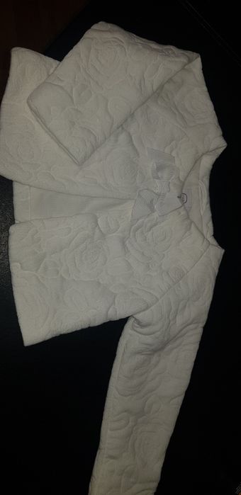 Narzutka elegancka, sweterek, marynarka smyk
