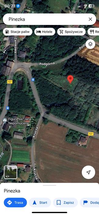 Działka budowlana w bardzo atrakcyjnej cenie