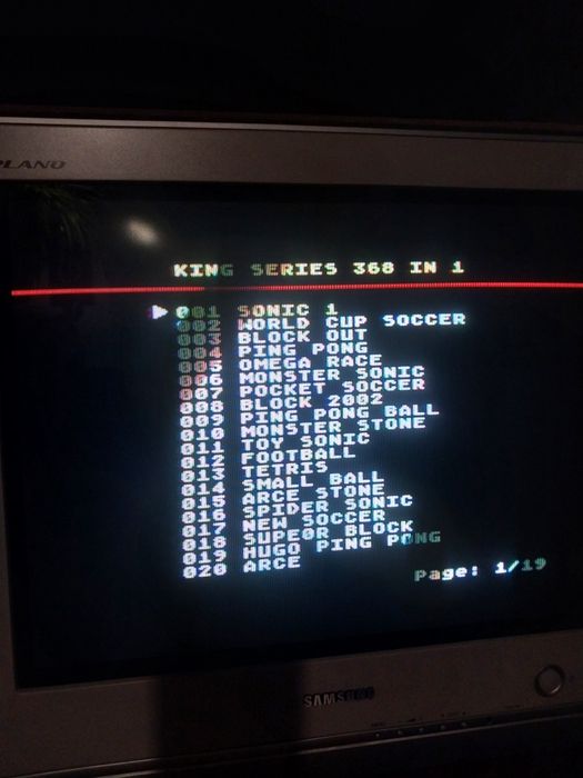 Ігрова приставка Sega