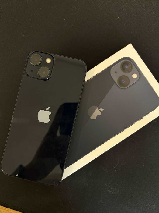 iPhone 13 128gb c/caixa + capas