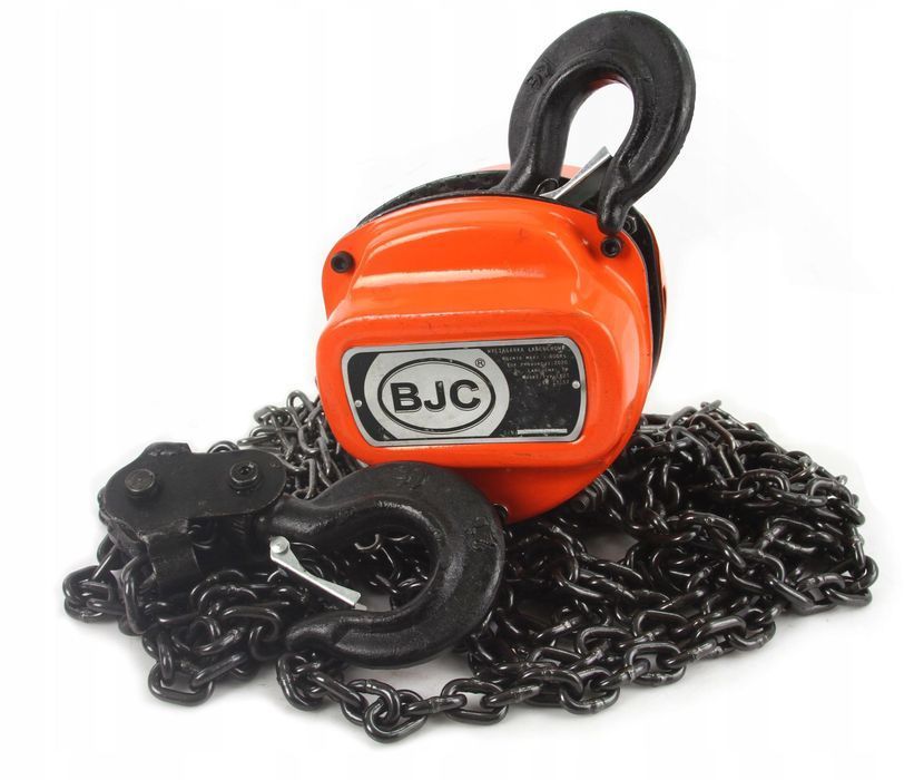 Bjc Wyciągarka Wciągarka Łańcuchowa Ręczna 2T 3M