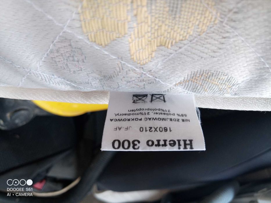 Materac 210 x160 koło 195x110/195x160