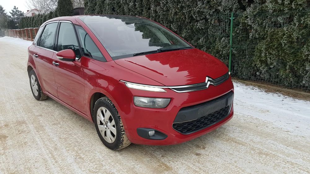 Citroën C4 Picasso 1.6 hdi 115 km klimatronic
