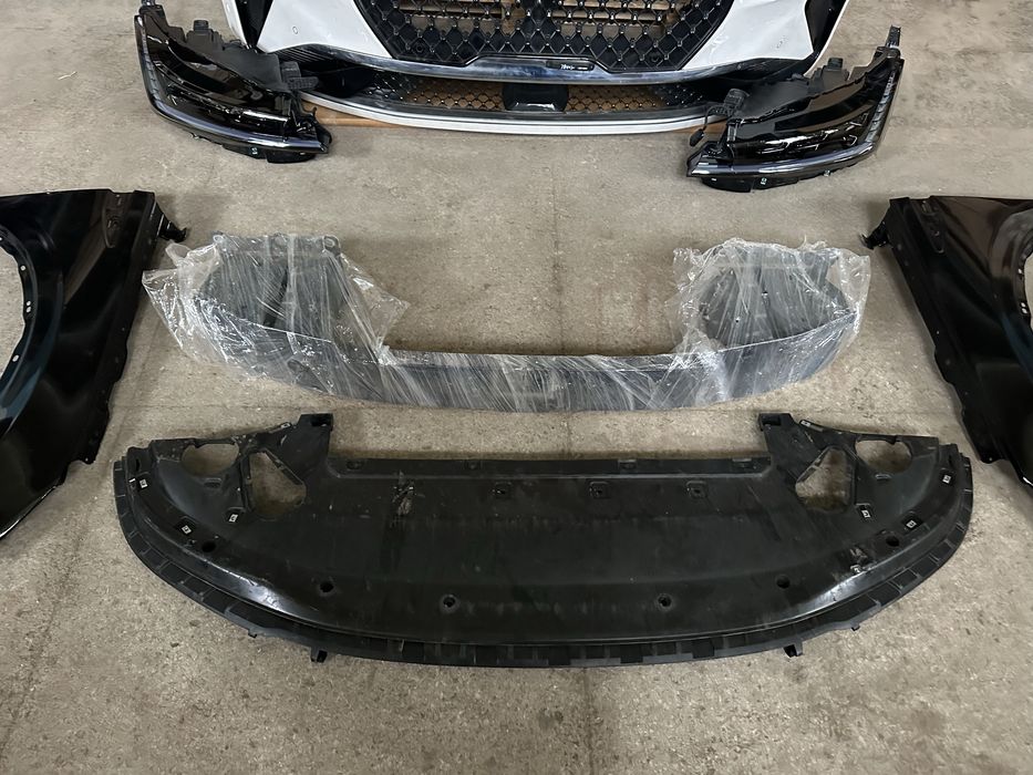 Бампер Lincoln Nautilus 2024, 2025