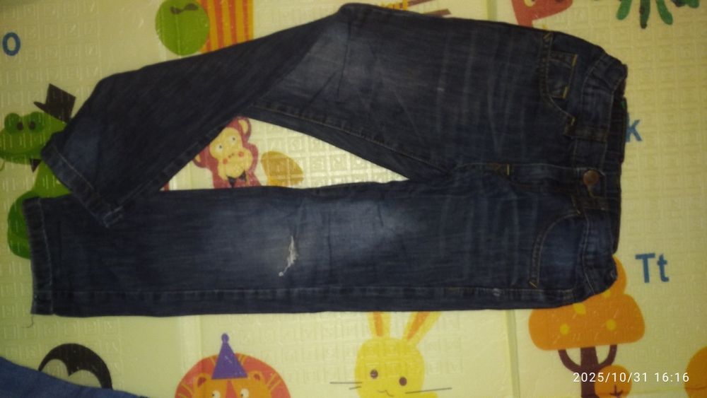 Штани на хлопчика 7 років