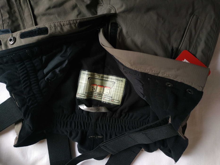 Зимний полукомбинезон новые брюки штаны Reimatec 130+6