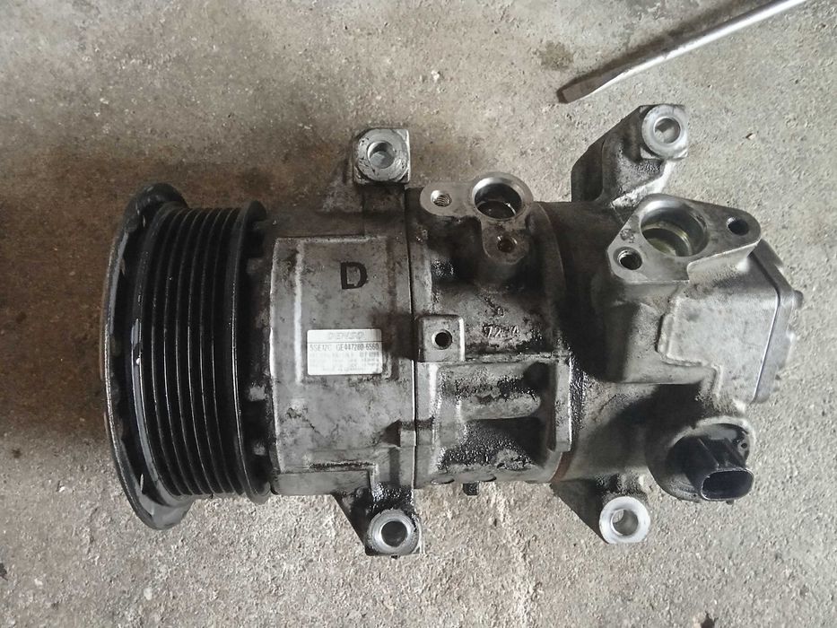 Reparação de compressores de ar condicionado