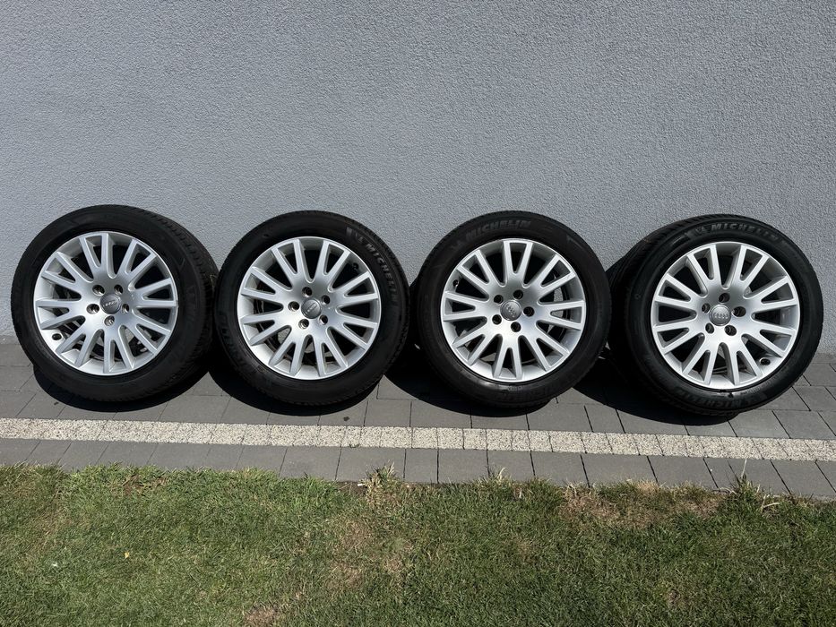 Felgi z oponami letnimi 17 cali Audi 5x112 225/50/17