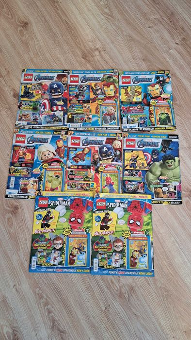 Gazetki Batman Spiderman Avengers