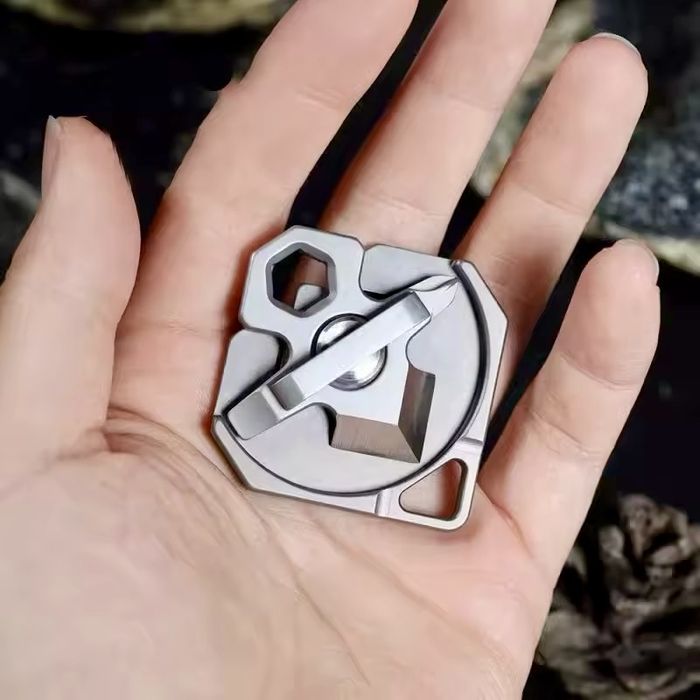 EDC ‼️ Мультитул з титану 4 в 1