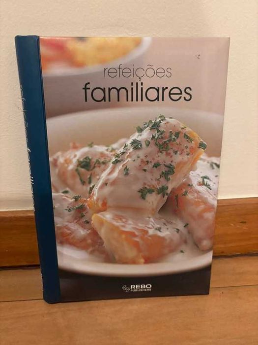 Livro Refeições Familiares