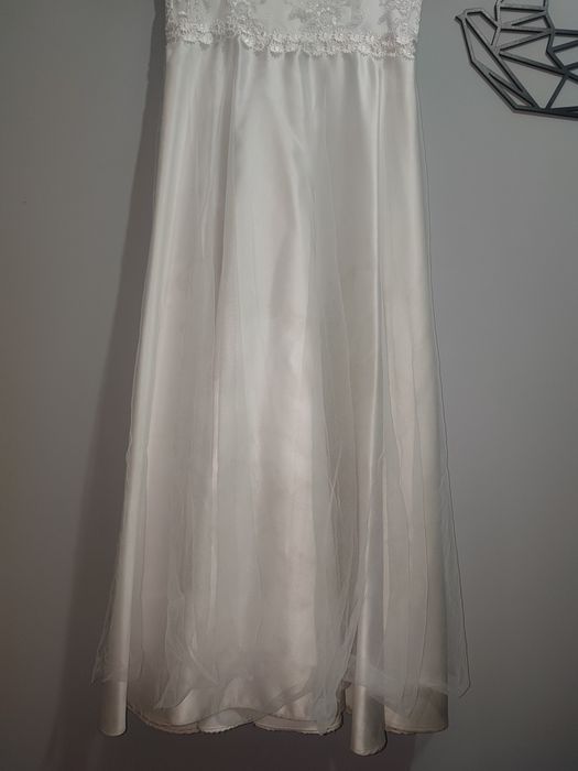 Suknia sukienka komunijna 134/140