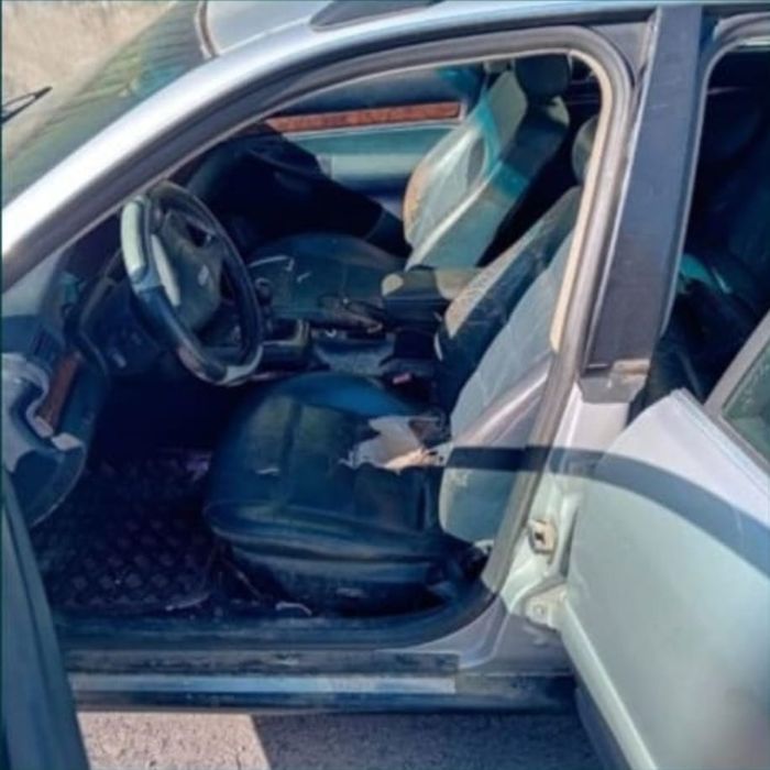 Carrinha Audi A4 "Motor a bater."