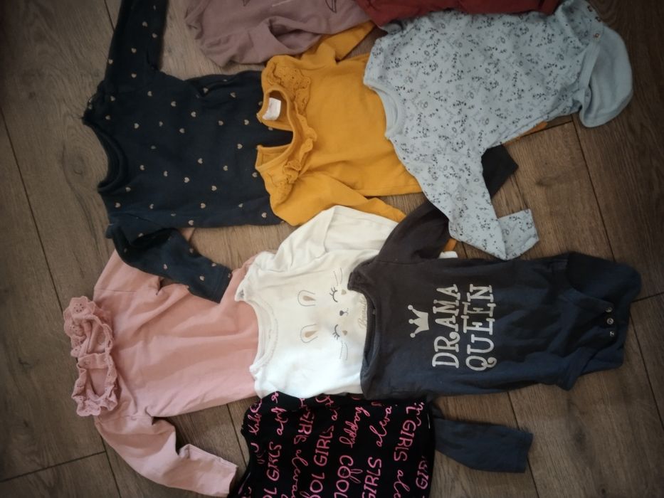 Body dziewczece 80