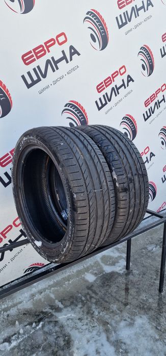 Літо 245/45/R19 7.2 мм 2шт Continental SportContact Колеса Склад