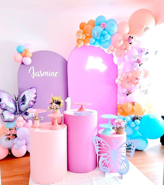 Decoração pegue e monte