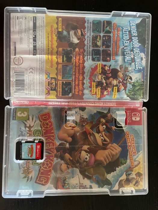 donkey kong tropical freeze Używany