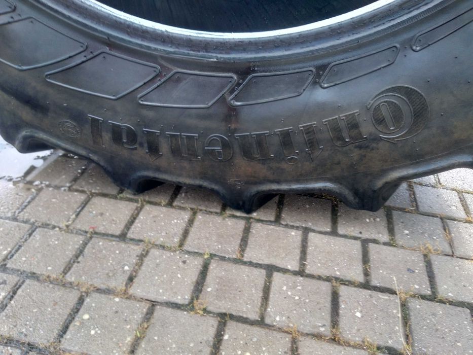 opony 540/65r38 CONTINETAL CONTRAKT AC 65 bieżnik ok 2.2 cm